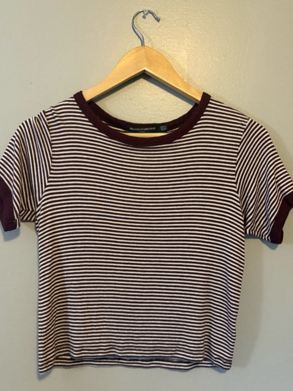 Soft Cropped T-Shirt